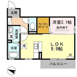 グランジェロの物件間取画像